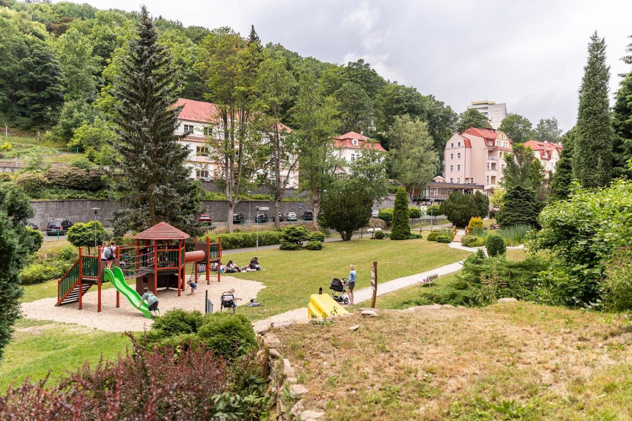 Apartmany Nad Slikovkou Jachymov Εξωτερικό φωτογραφία